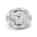 925 Sterling silver medusa signet rings for men
